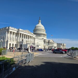 United States Capitol building in Washington DC