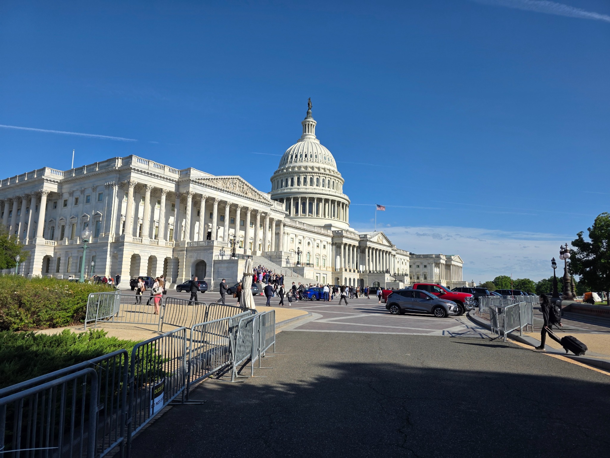 United States Capitol building in Washington DC